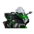 PUIG Z-Racing Windscreen for Kawasaki Ninja H2 SX / SE (18-22) PUIG Z-Racing Windscreen for Kawasaki Ninja H2 SX / SE (18-22)
